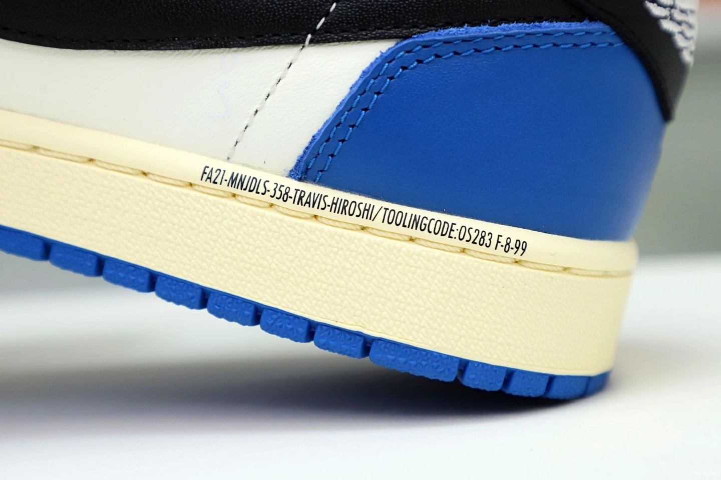 1 AIR 1938 JORDAN GoodFit X DESIGN SCOTT X LOW Kimikick FRAGMENT TRAVIS 0113